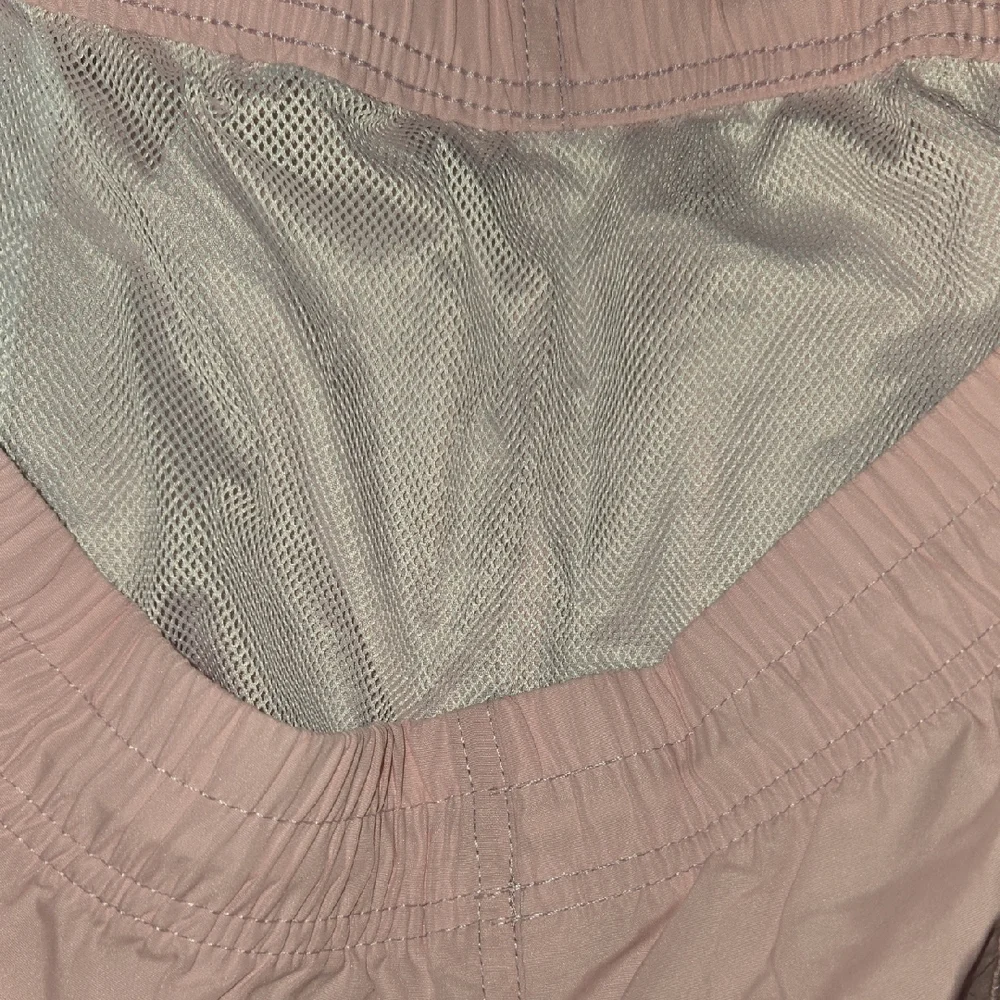 Light Pink Drawstring Shorts - Picture 4 of 4